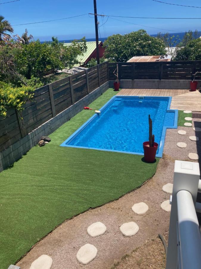 Le Reve Tropical 974 Appartement Trois Bassins Buitenkant foto
