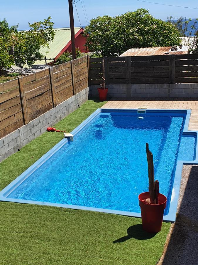 Le Reve Tropical 974 Appartement Trois Bassins Buitenkant foto